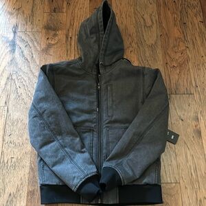 RVCA size medium, grey, jacket.